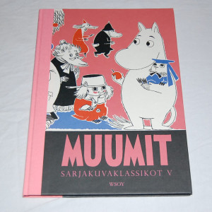 Muumit sarjakuvaklassikot V